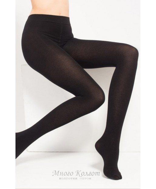 Теплые колготки Legs Micro Cotton 140